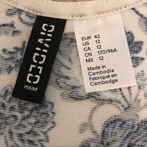 🚫SOLD🚫 🔹Floral skater dress🔹NEW - Picture 2 of 3